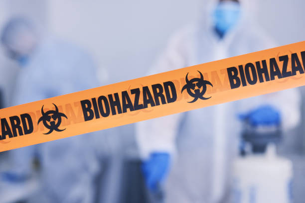 Professional Biohazard technician working in Frazier Park, CA